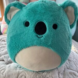 Squishmallow ( Fuzzamallows) KEVIN THE KOALA approx . SZ 12 in